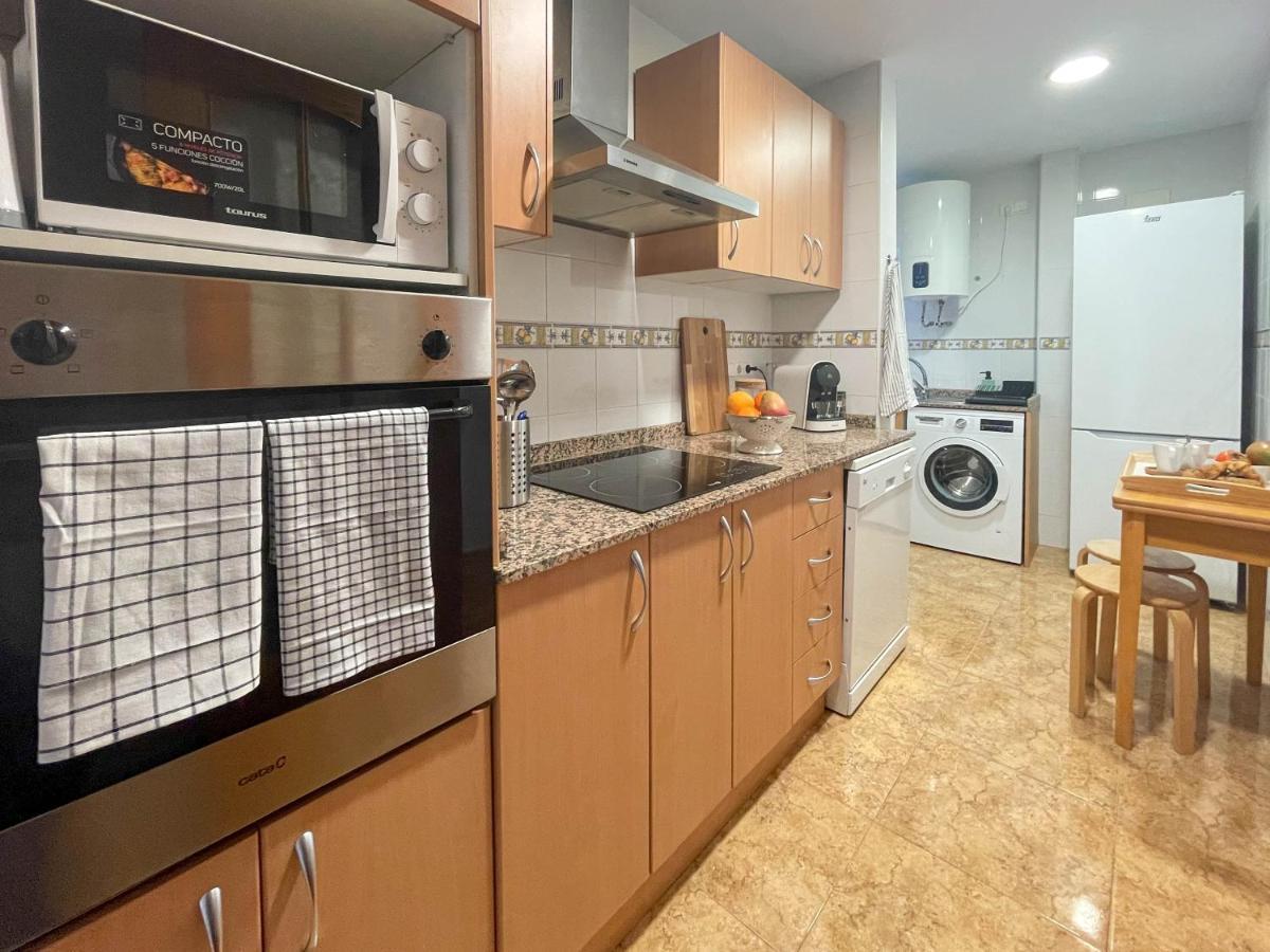 Amplio Apartamento En Pleno Corazon De Alicante Eksteriør billede